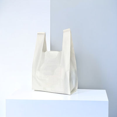 Corn Starch Printed Small Compost Bags Biodegradable Cellulose Bags For Takeaway Food