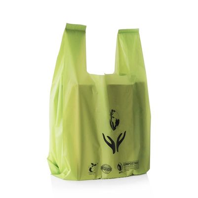 Astm D6400 Certified Compostapak Bin Liners Compostable Polybags Custom
