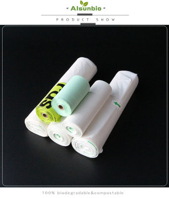 Bolsas Biodegradable Shopping Bag PLA PBAT For Grocery