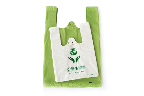 Corn Starch Biodegradable Shopping Bag Compostapak Bin Liners