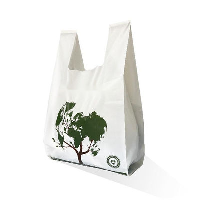 Corn Starch Biodegradable Shopping Bag Compostapak Bin Liners