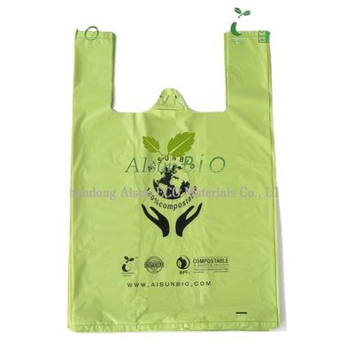 Customized Green Biodegradable Bags Compostable Liner bags for Cookie
