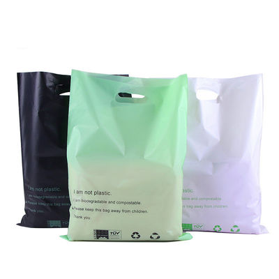 Side Gusset Biodegradable Shopping Bag 50l Compost 15 Micron