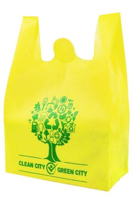 Side Gusset Biodegradable Shopping Bag 50l Compost 15 Micron