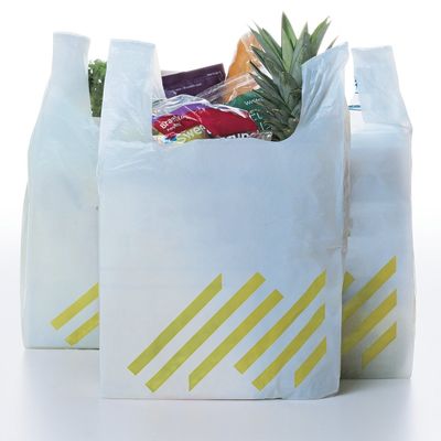 Plastic Vest Biodegradable Shopping Bag Compostable Cellulose Bags Full Color Printing