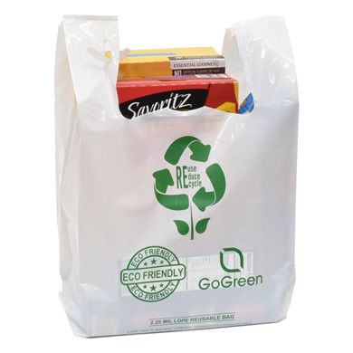 Custom Biodegradable Shopping Bag T Shirt Small Compost Bags