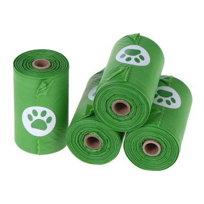 Factory Customized Eco friendly cornstarch compostable biodegradable dog poop bags for dog