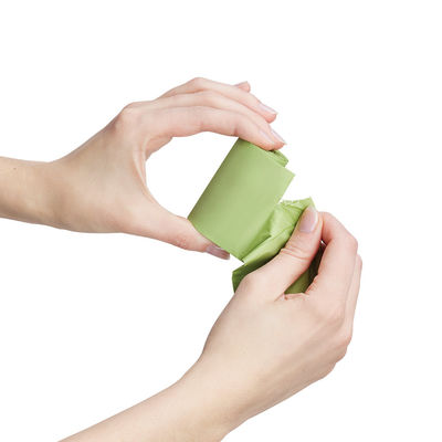 AISUN factory Customized Compostable Pet Garbage Poop Bags for Dogs