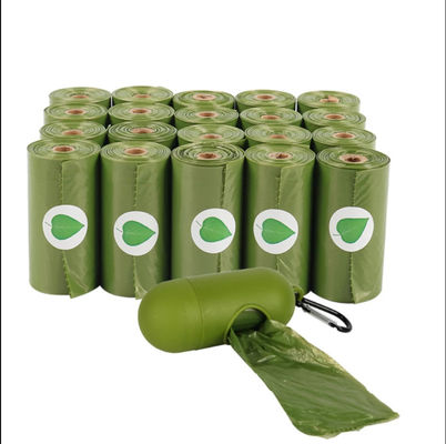 AISUN factory Customized Compostable Pet Garbage Poop Bags for Dogs