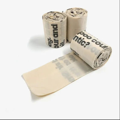 AISUN factory Customized Compostable Pet Garbage Poop Bags for Dogs