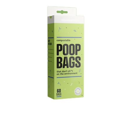 AISUN High Standard  Multicolor Flat Biodegradable Pet Canine Waste Bags For pets