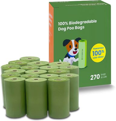 AISUN High Standard  Multicolor Flat Biodegradable Pet Canine Waste Bags For pets