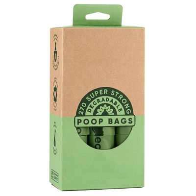 AISUN Customized Compostable Pet Garbage Poop Bags for Dogs