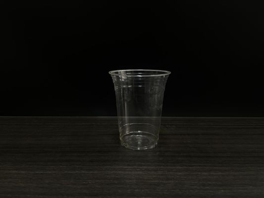 Take Away Disposable plastic Beer cups pla cup cold drink Milk Tea Customized 12 16 21oz Biodegradable cup
