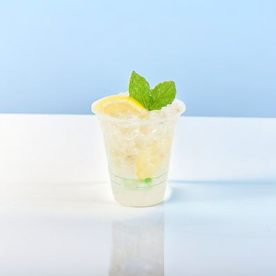 Take Away Disposable plastic Beer cups pla cup cold drink Milk Tea Customized 12 16 21oz Biodegradable cup