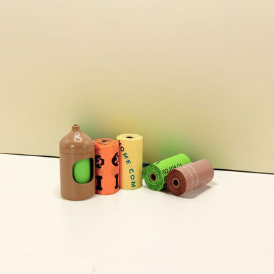 Customized 100% Biodegradable Compostable Pets Poop Bag Dog Waste Bags Bpi Ok Compost Certificate