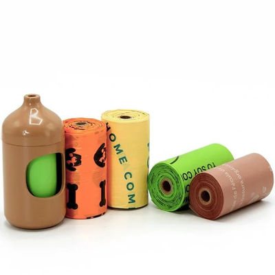 top sell pet poop waste bag disposable environment plastic scented epi dog poop bag