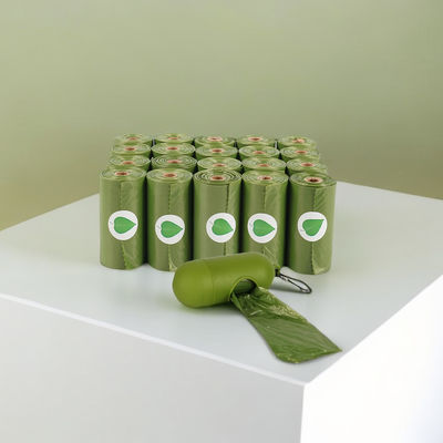 Custom Cornstarch Based Scented Eco Friendly Compostable Biodegradable Dog Poop Bags
