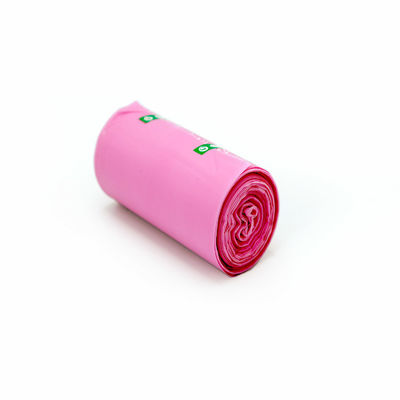 biodegradable certificated compostable dog poop bag for pet poop