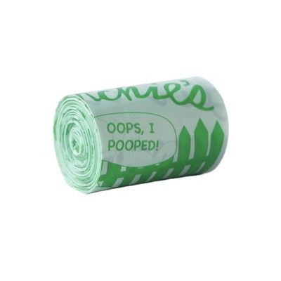 Plastic Cornstarch Compostable Polybags Biodegradable Poop Bags For Small Dogs