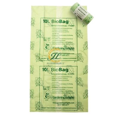 Customized Compostable Dog Poop Bag Biodegradable Pet Waste Bags D6400 En13432