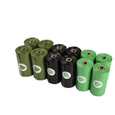 Eco Friendly Compostable Dog Poop Bag Pet Cleaning ODM