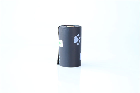 Plastic En13432 Certified Poo Bags Compostable Pet Bags Gravure Printing