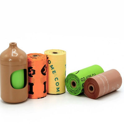 Earth Friendly Compostable Dog Poop Bag EPI D2W OEM