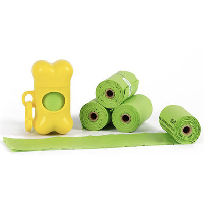 Custom Printed Compostable Dog Poop Bag Biodegradable Polythene Cornstarch