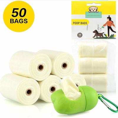 Custom Printed Compostable Dog Poop Bag Biodegradable Polythene Cornstarch