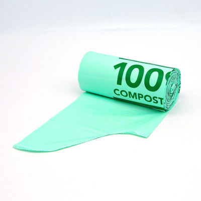 Compost 10L Bin Liners Biodegradable For Supermarket