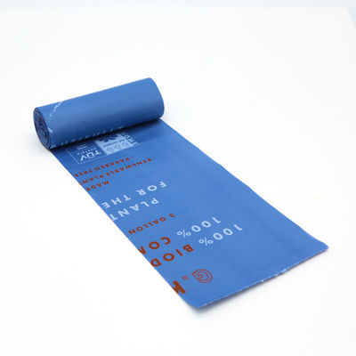 AISUN Green Compostable Bin Liners Garbage Packaging Bags