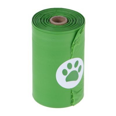 Plastic Compostable Dog Poop Bags Bio Waste Bag PLA PBAT