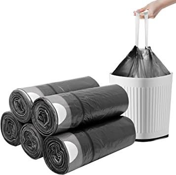 Plastic Big Compostable Trash Bags 13 Gallon Biodegradable Customized