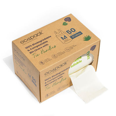 33 Gallon Environmentally Friendly Trash Bags Compost Bags Kitchen Waste Collecting
