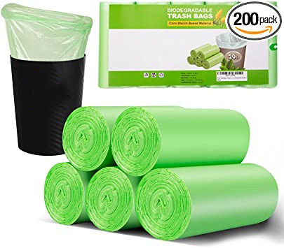AS4736 Cornstarch Compostapak Bin Liners 30L Custom