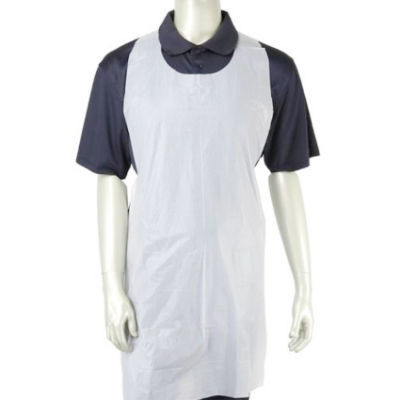 OEM Kitchen Biodegradable Disposable Aprons PBAT Plastic