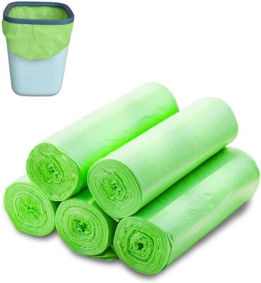 Custom Compostable Corn Starch Bags Biodegradable Rubbish Bags
