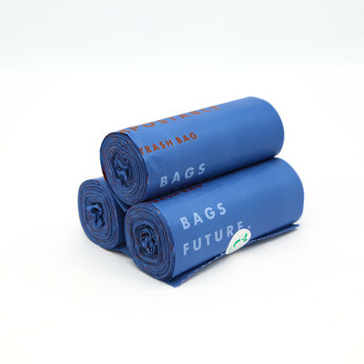 Custom Compostable Corn Starch Bags Biodegradable Rubbish Bags