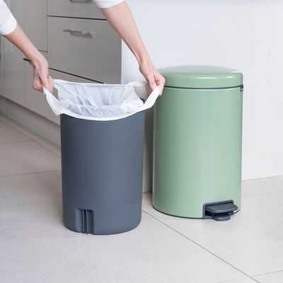 Household Cornstarch Compostable Bin Liners For Supermarket