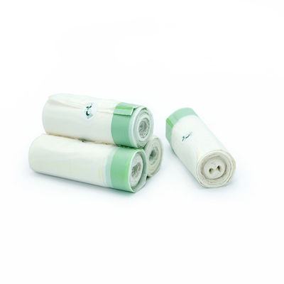 Household Cornstarch Compostable Bin Liners For Supermarket