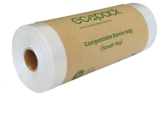 Household Cornstarch Compostable Bin Liners For Supermarket