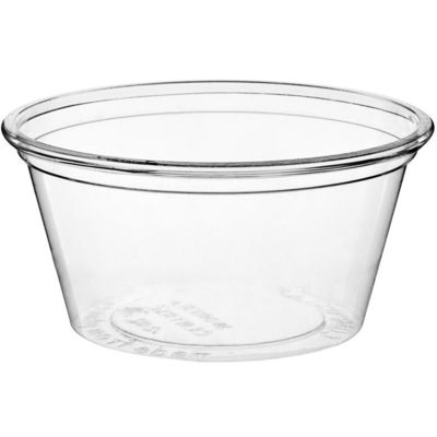 5 Oz Compostable Biodegradable Clear Cups Waterproof