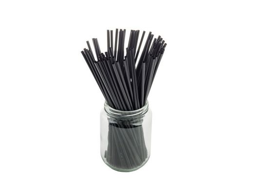 Bio Plastic Cornstarch Compostable PLA Straws In Bulk