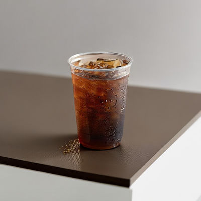 5 Oz Compostable Biodegradable Clear Cups Waterproof