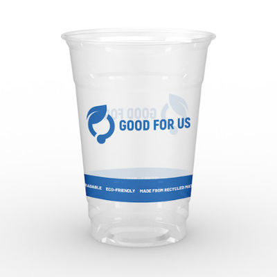 Eco Friendly Biodegradable PLA Cups Compostable Cups Clear