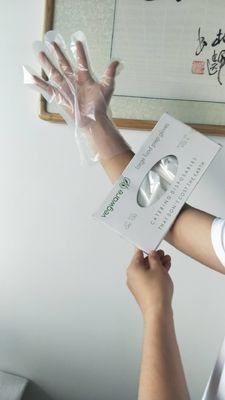 Environmentally Friendly Biodegradable Disposable Gloves Customized
