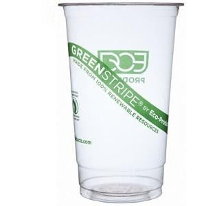 16 Oz Beverage Biodegradable PLA Cups Odm For Wedding