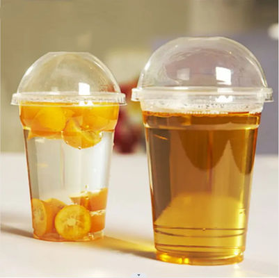 16 Oz Beverage Biodegradable PLA Cups Odm For Wedding
