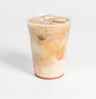 Milk Tea Compostable Sample Cups Disposable Eco Friendly 2 Oz